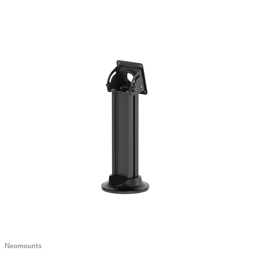 monitor arm, adjustable stand, black, gas spring, mounting base