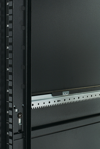 APC NetShelter SX Gehäuse ohne Seitenteile, schwarz, 48HE