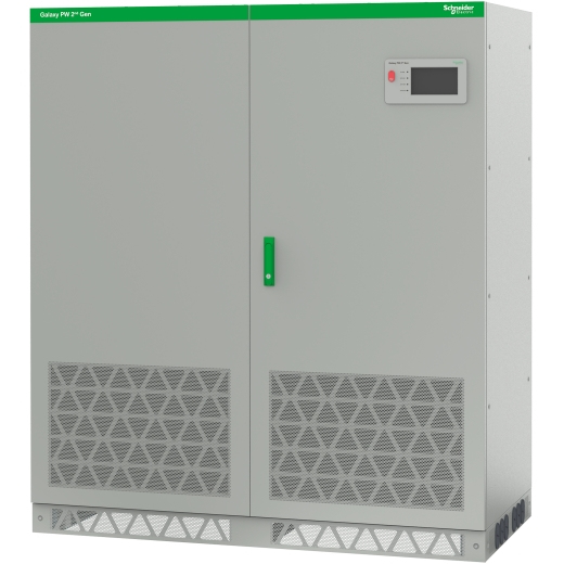 APC Galaxy PW 2nd Gen 100kVA 3:1 UPS 220VAC 12 Pulse 220VDC with input transformer,Startup 5x8