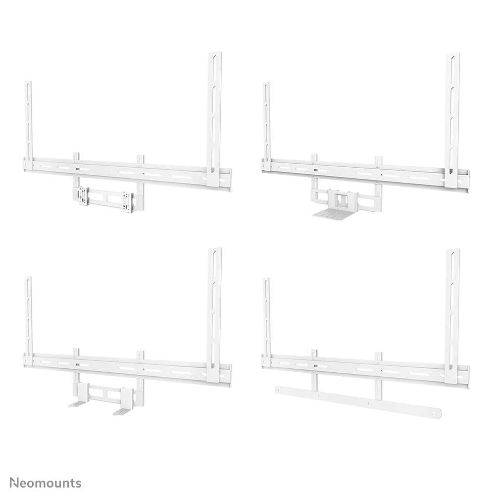 Neomounts Universal Video bar- Sound bar & Cam mount for Jabra Poly Neat