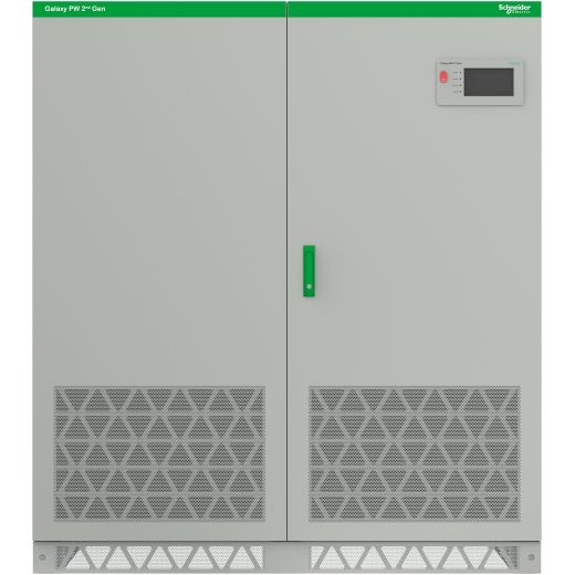 APC Galaxy PW 2nd Gen 100kVA 3:1 UPS 220VAC 12 Pulse 220VDC with input transformer,Startup 5x8