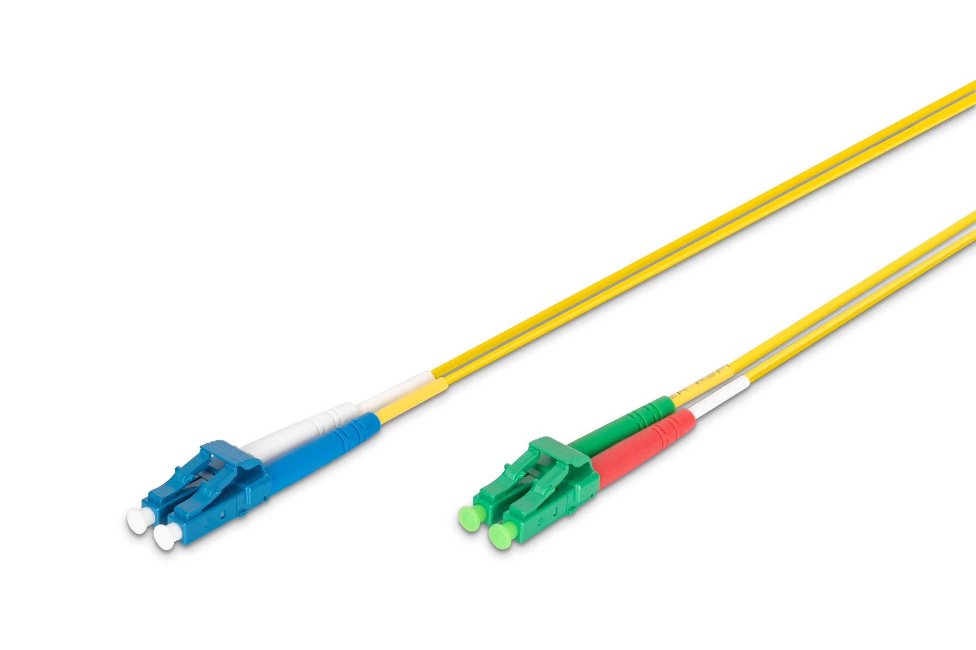 DIGITUS DK-293LCA3LC-02 LWL Singlemode Patchkabel, LC (APC) / LC Kabel