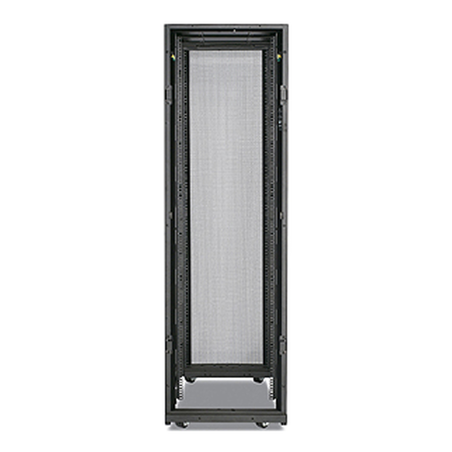 Serverr Rack, Plexiglas Panel, Daten-Schrank, Hoher Schrank, Metallrahmen