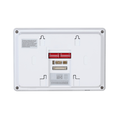 Dahua CCTV Intercoms Video Door Phone, DHI-VTH5123H-W, Touch 6-ch 2-wire Wi-Fi Hybrid Indoor Monitor Dahua CCTV Intercoms Video Door Phone, DHI-VTH5123H-W, Touch 6-ch 2-wire Wi-Fi Hybrid Indoor Monitor