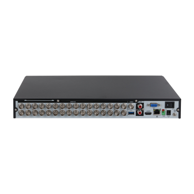 Dahua CCTV-Zubehör 32 Channels Penta-brid 4K-N/5MP 1U 2HDDs WizSense Digital Video Recorder, DH-XVR5232AN-4KL-I3