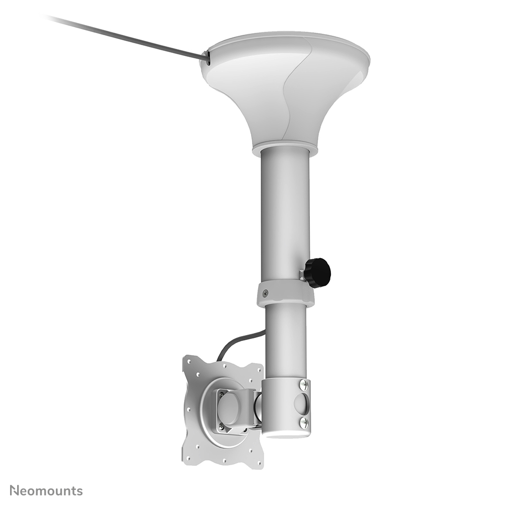 Neomounts Monitor-Deckenhalterung - 12 kg - 25,4 cm (10") - 76,2 cm (30") - 75 x 75 mm - 100 x 100 mm - 370 - 470 mm