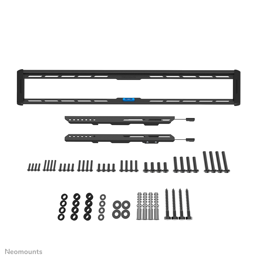 Neomounts TV-Wandhalterung - 109,2 cm (43 Zoll) - 2,18 m (86 Zoll) - 70 kg - 100 x 100 mm - 800 x 400 mm - Schwarz