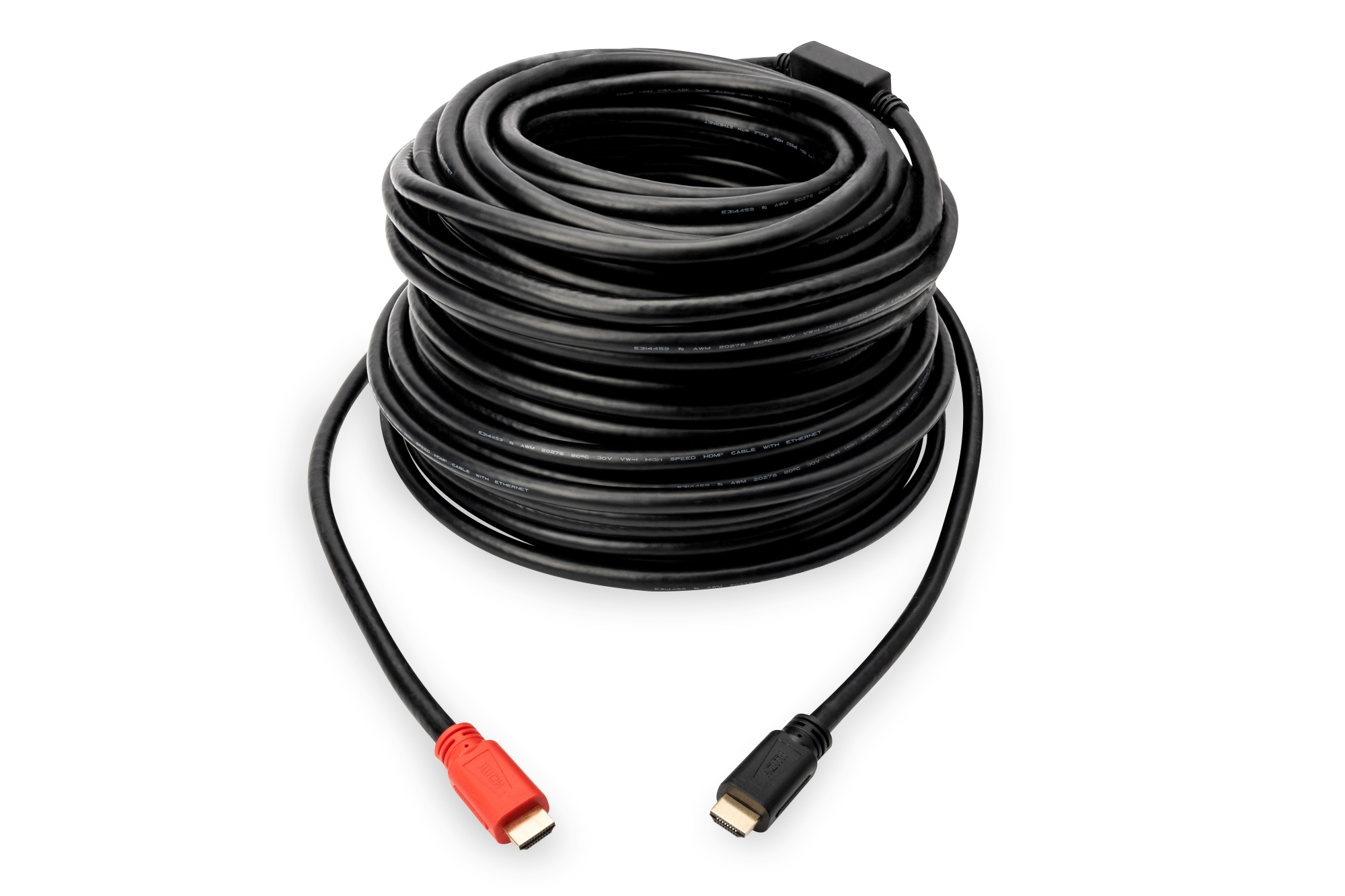 HDMI-Kabel, Netzwerk-Kabel, Kabelrolle, HDMI-Stecker, Länge lang