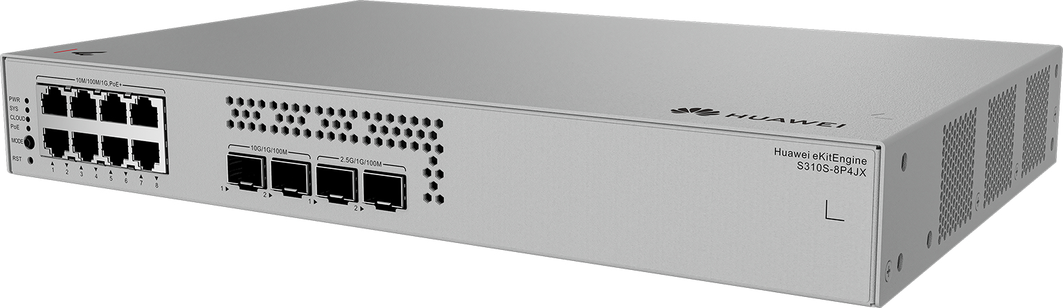 HUAWEI Switch S310S-8P4JX Elektronik, Hardware, Computerausrüstung