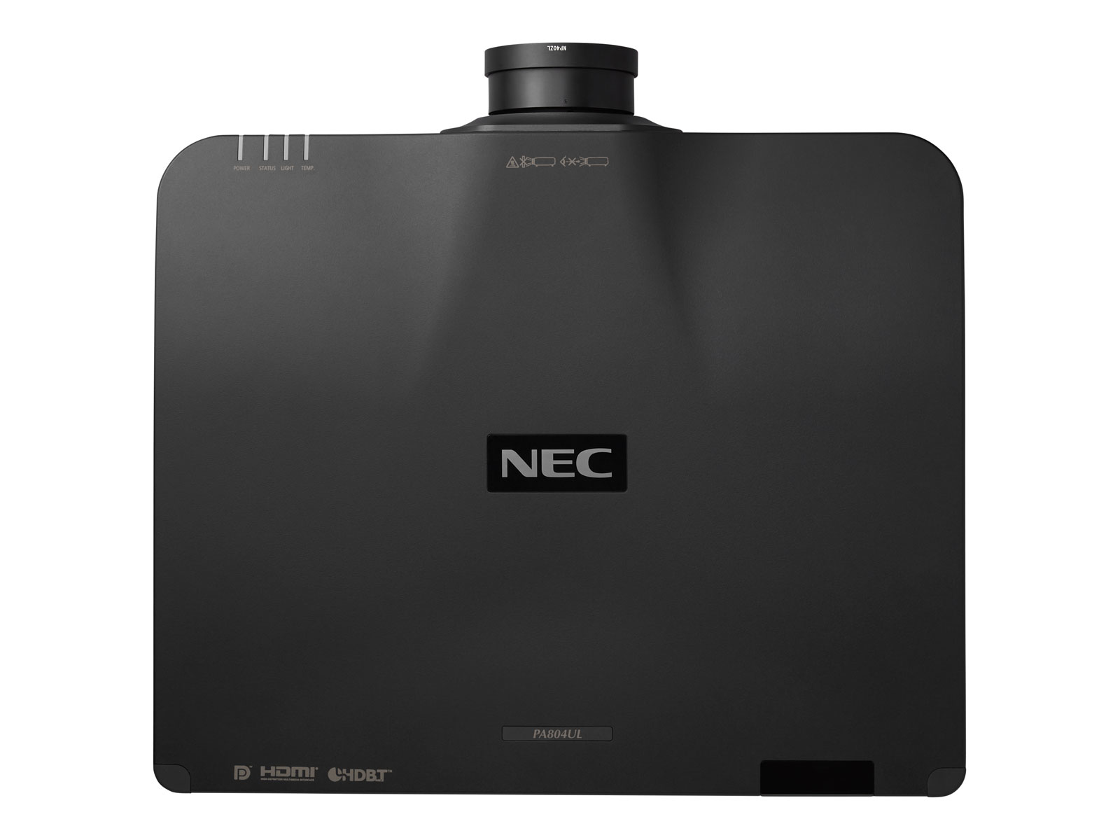 NEC PA804UL mit NP41ZL lens