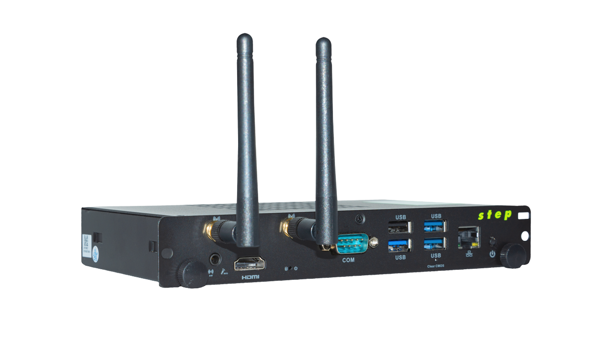 step PC Micro OPS-708 Konfigurator