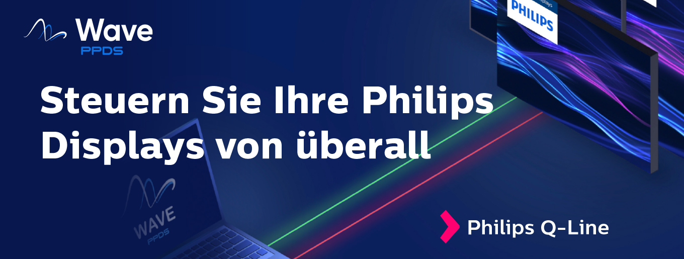 Philips Wave_Banner Licht, Laser