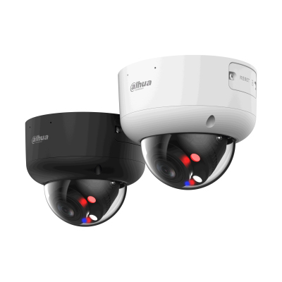 Dahua CCTV 4MP Full-color Active Deterrence Vari-focal Dome  WizSense Network Camera, DH-IPC-HDBW3449R1P-ZAS-PV-27135 Dahua CCTV 4MP Full-color Active Deterrence Vari-focal Dome  WizSense Network Camera, DH-IPC-HDBW3449R1P-ZAS-PV-27135
