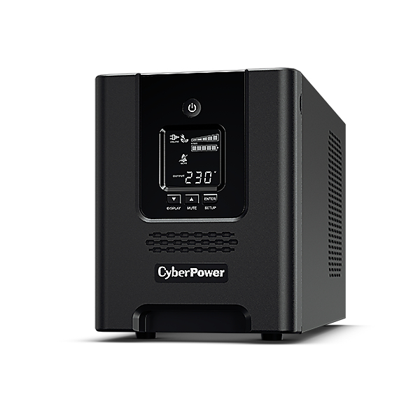 CYBERPOWER PR3000ELCDSXL  SmartApp Line-Interactive 3000VA/2700W, Tower