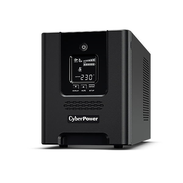 CyberPower PR3000ELCDSXL SmartApp Line-Interactive 3000VA/2700W, Tower