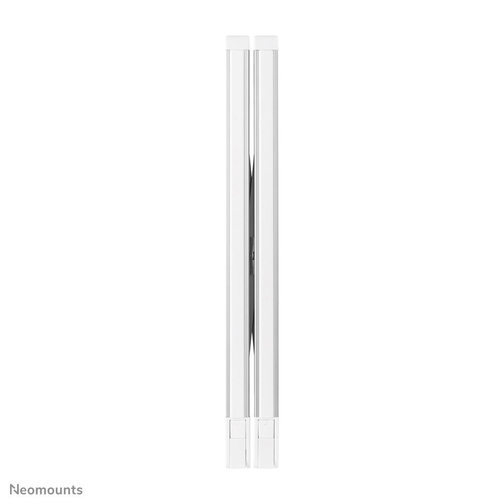 Neomounts faltbarer Laptop-Ständer - Notebook-Ständer - Silber - 27,9 cm (11 Zoll) - 43,2 cm (17 Zoll) - 279,4 - 431,8 mm (11 - 17 Zoll) - 5 kg