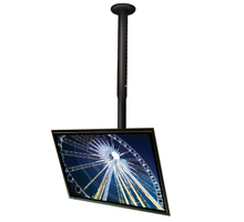 B-TECH Telescopic Flat Screen Ceiling Mount with Tilt (VESA 600 x 400) - 0.6m to 1m Ø50mm Pole BT8427/B B-TECH Telescopic Flat Screen Ceiling Mount with Tilt (VESA 600 x 400) - 0.6m to 1m Ø50mm Pole BT8427/B