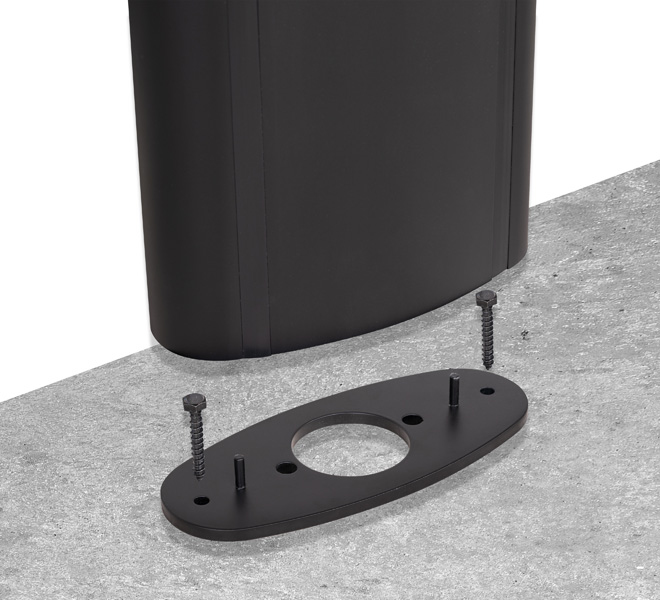 B-TECH MODE-AL - Wall Mounting Bracket for BT8385 BT8385-CTW/B B-TECH MODE-AL - Wall Mounting Bracket for BT8385 BT8385-CTW/B