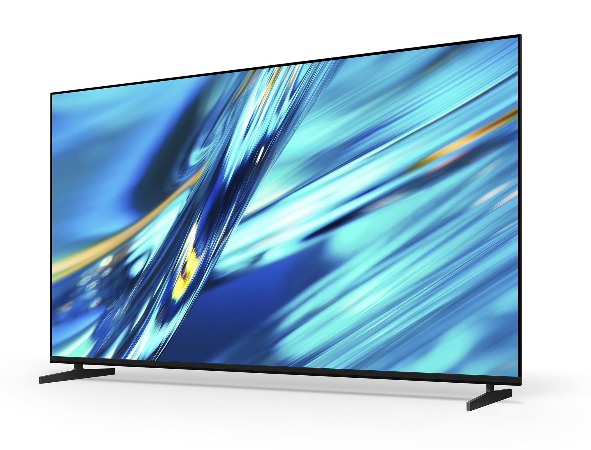 fernseher, oled, 4k, flaches bildschirm, rahmenlos