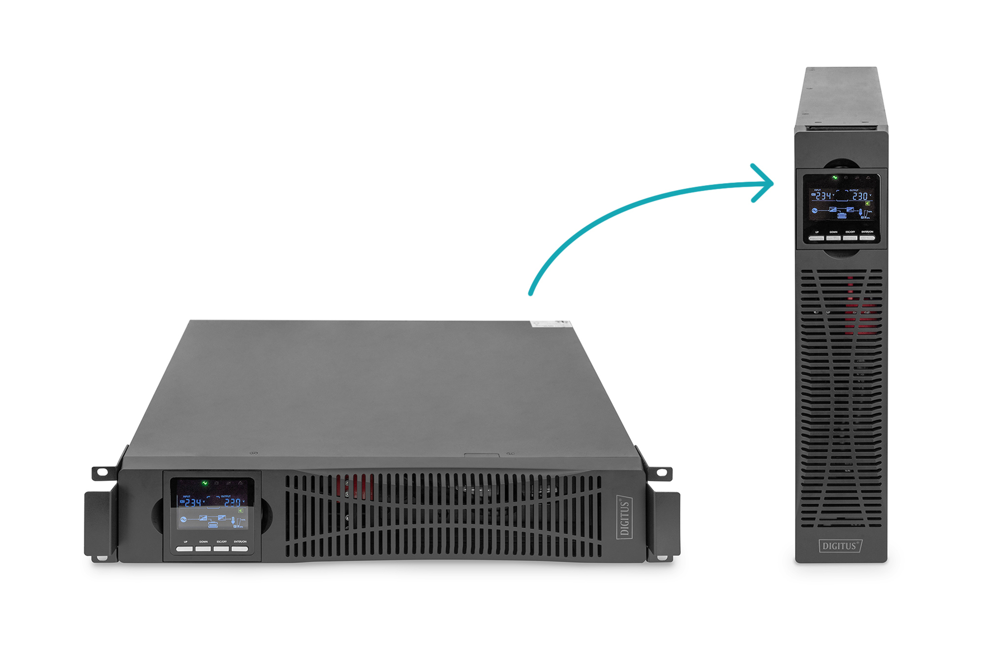 server, rackmount, USV, Digitus, Netzteil