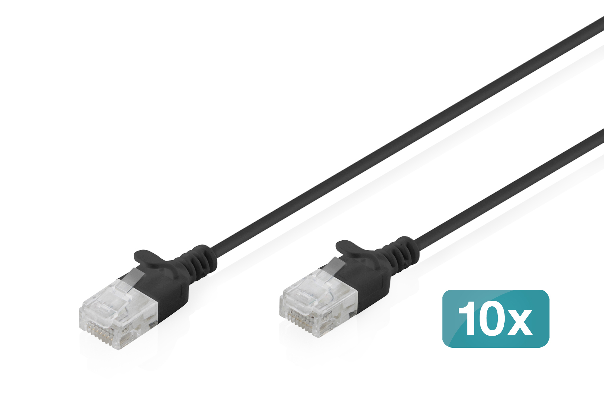 Ethernet-Kabel, RJ45, CAT5/CAT5e, Netzwerk-Kabel, Litzen