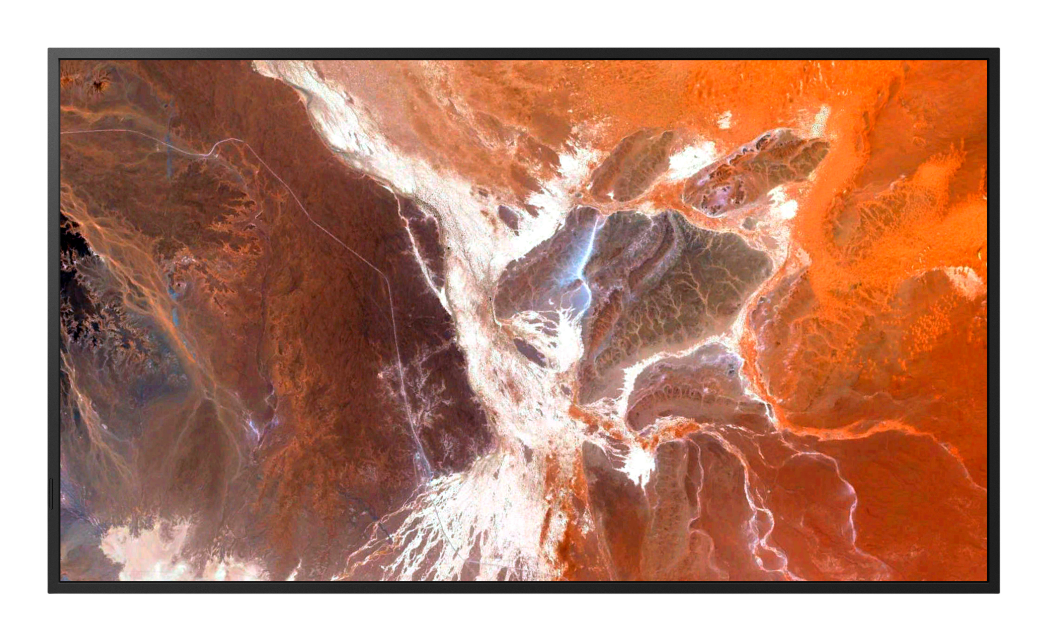 Satellit, Erde, Wüste, Textur, Landschaft