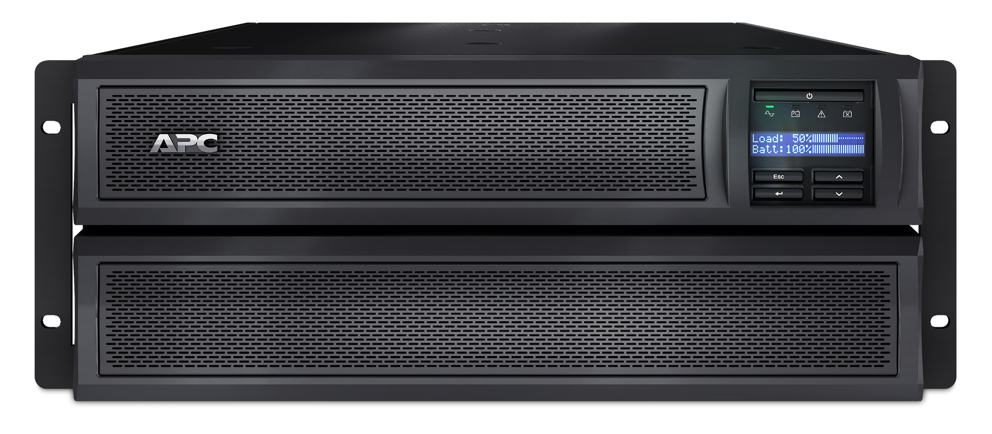 APC SMX2200HV - Smart-UPS X 2200VA Short Depth Tower/Rack Convertible LCD 200-240V