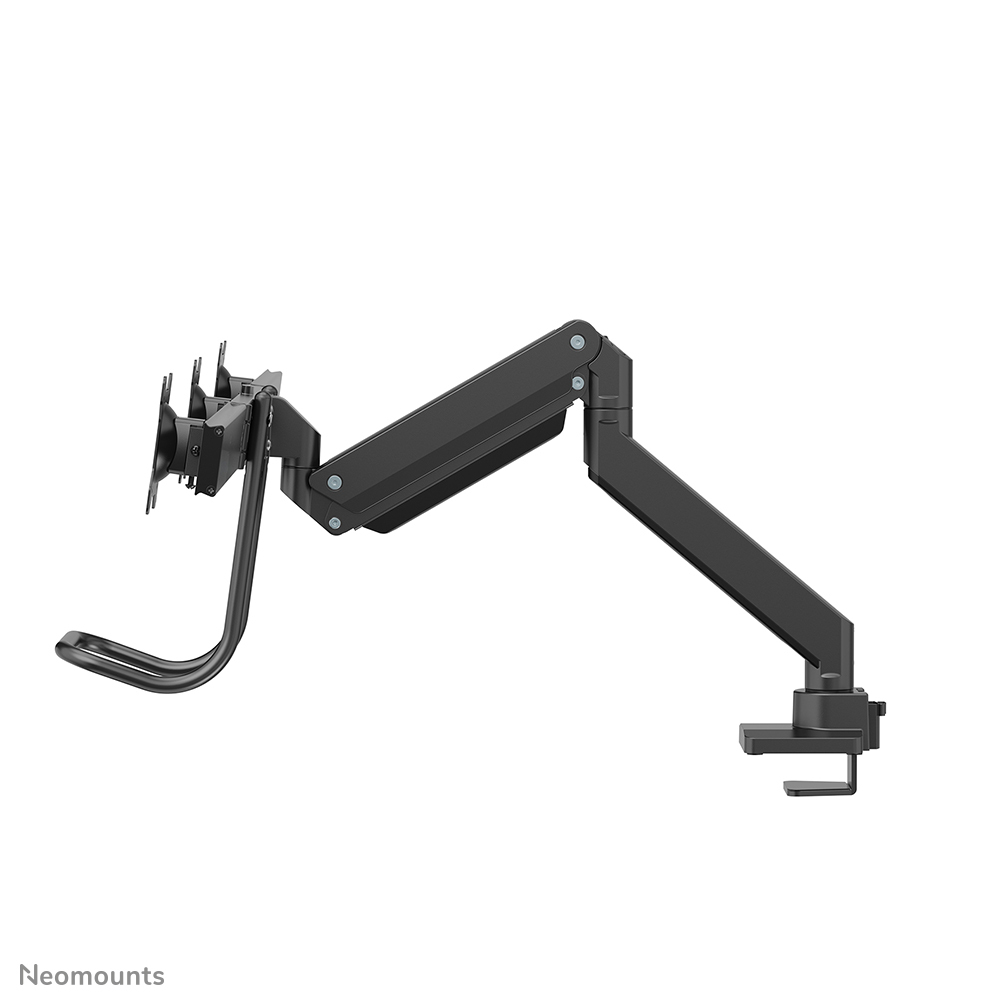 Neomounts Select Flachbild Tischhalterung - Klemme /Bolzen - 6 kg - 43,2 cm (17 Zoll) - 68,6 cm (27 Zoll) - 100 x 100 mm - Schwarz