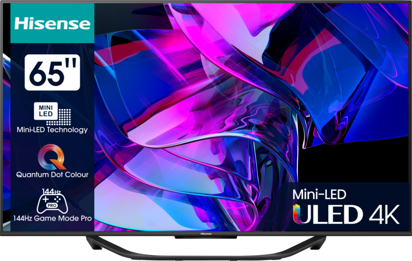 Fernseher, 65 Zoll, Mini-LED, ULED 4K, 144 Hz