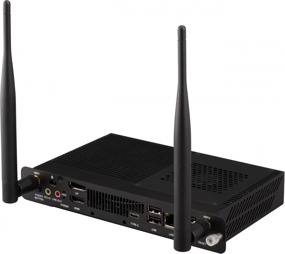 ViewSonic LFD VPC25-W33-O1-1B Media Player