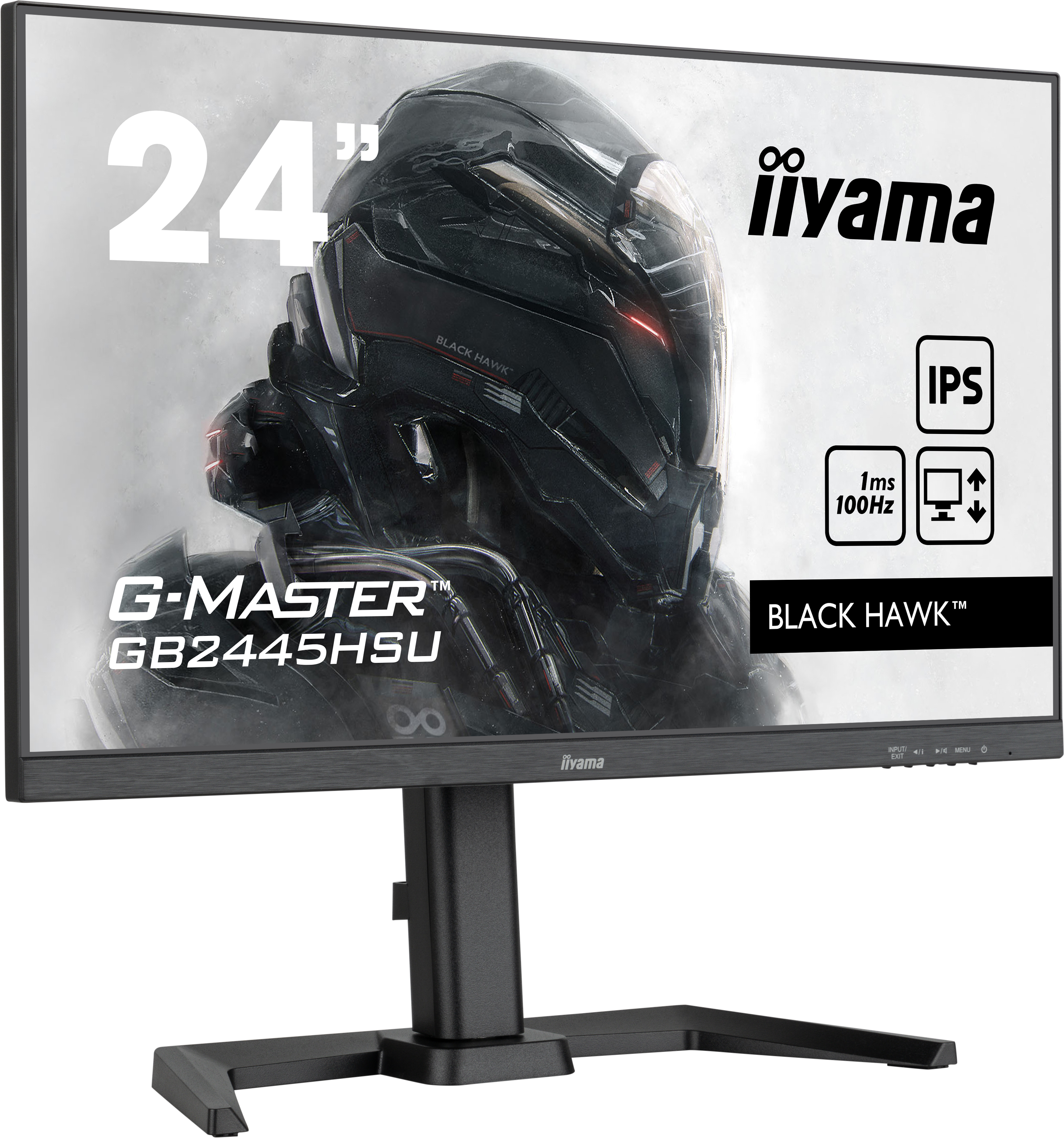 IIYAMA Monitor GB2445HSU-B1