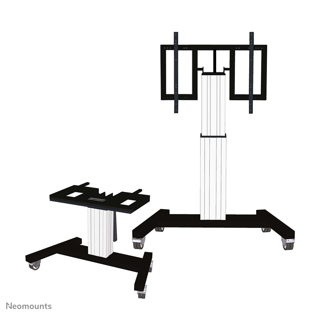 Neomounts PLASMA-M2500TSILVER TV-Trolley 42-100" - motorisiert - Tischneigefunktion Neomounts PLASMA-M2500TSILVER TV-Trolley 42-100" - motorisiert - Tischneigefunktion