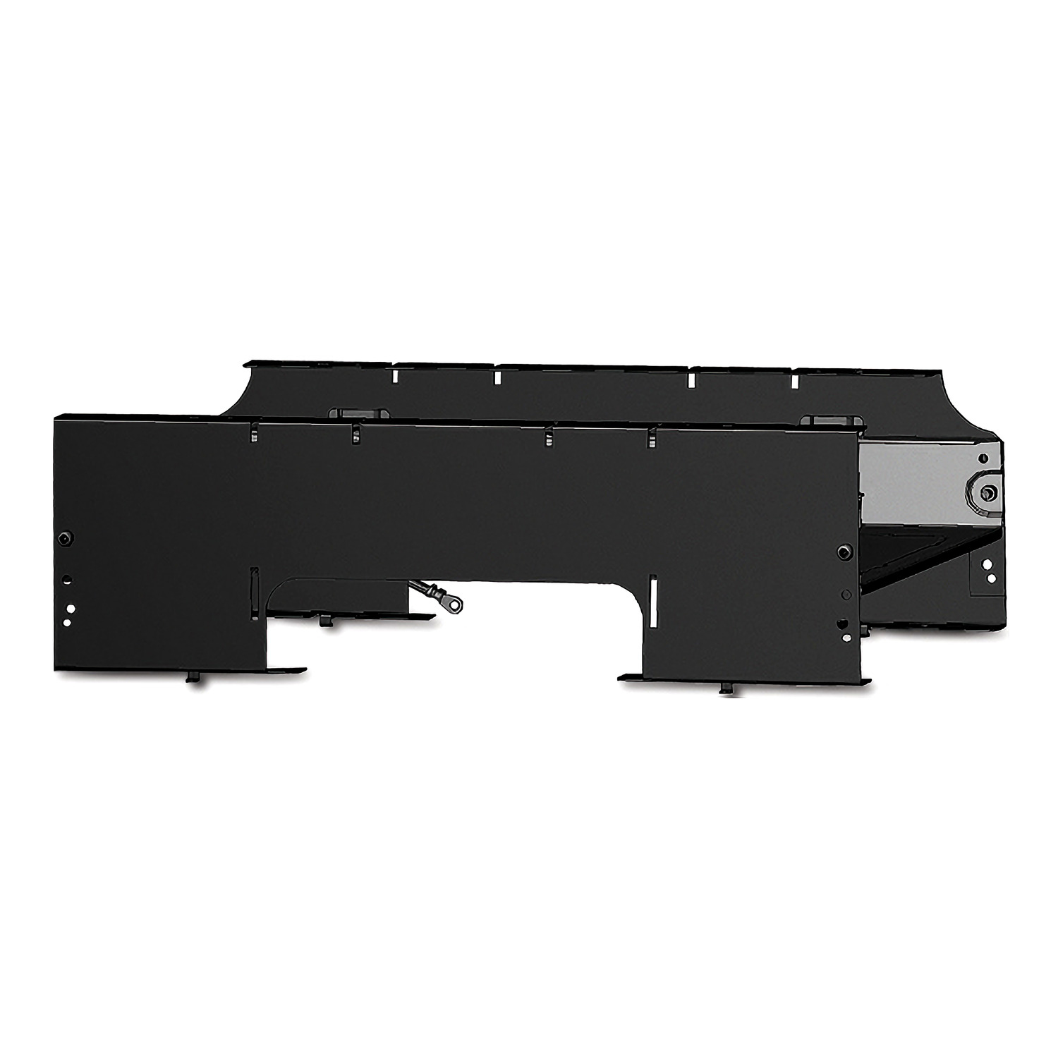 server rack, rack panel, schwarz, Metall, Bauteil