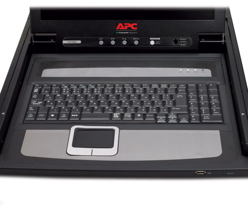 APC " 17" Rack LCD Console - Japanese"