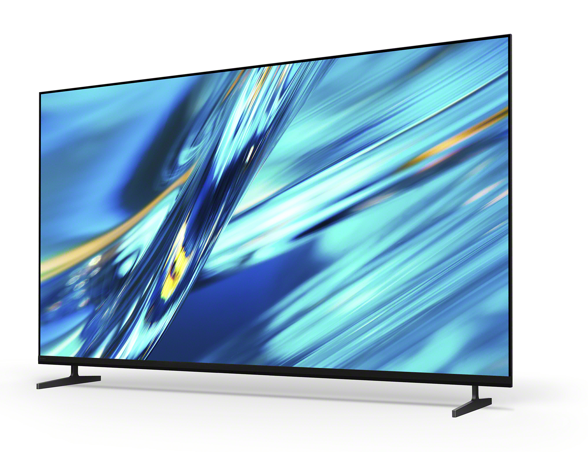 Fernseher, LED, Flachbildschirm, 109 cm, Standfuß