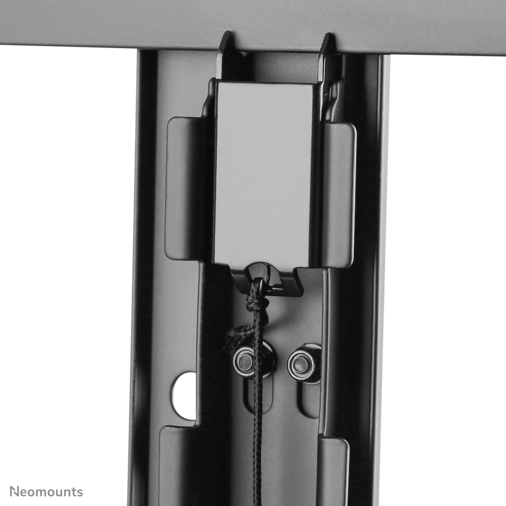 Neomounts Monitor-Wandhalterung - 94 cm (37 Zoll) - 190,5 cm (75 Zoll) - 35 kg - 200 x 200 mm - 600 x 400 mm - Schwarz