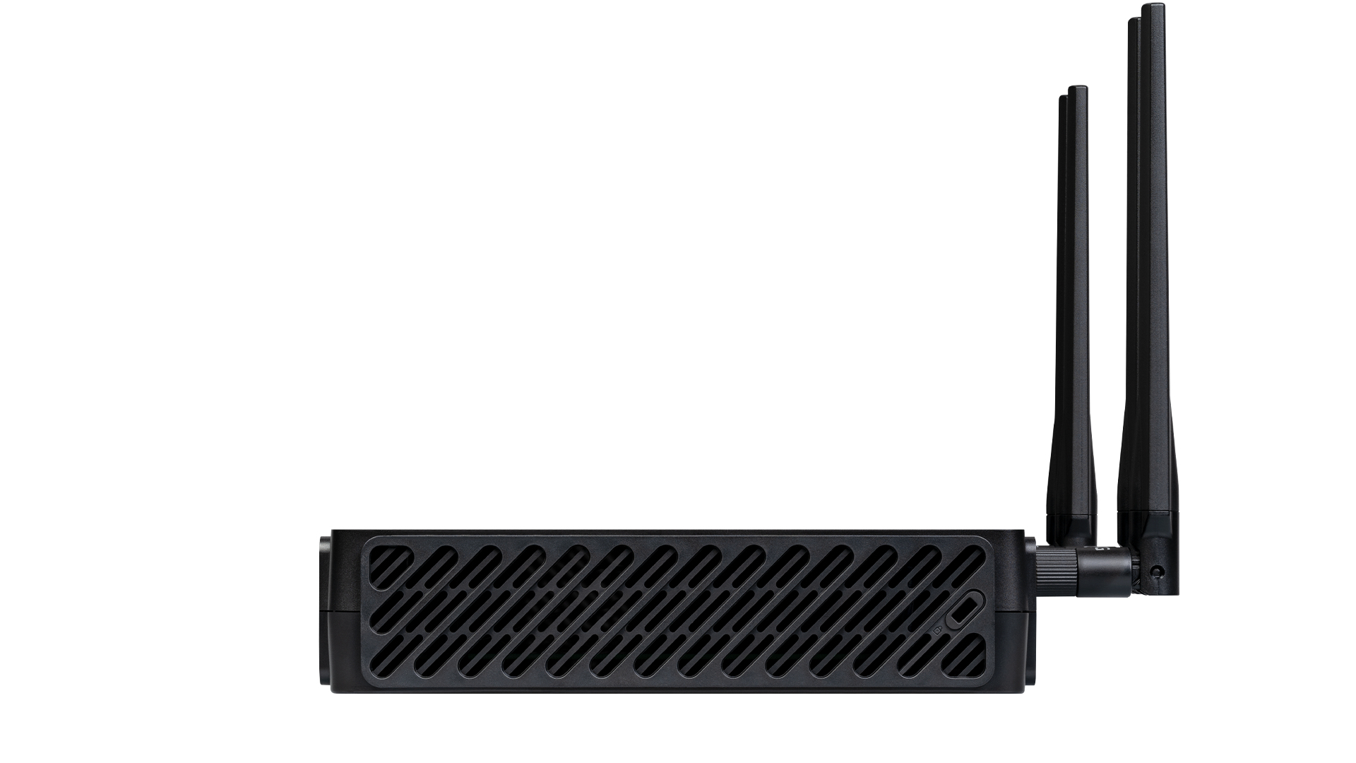 router, antenna, wifi, externe antenne, schwarz
