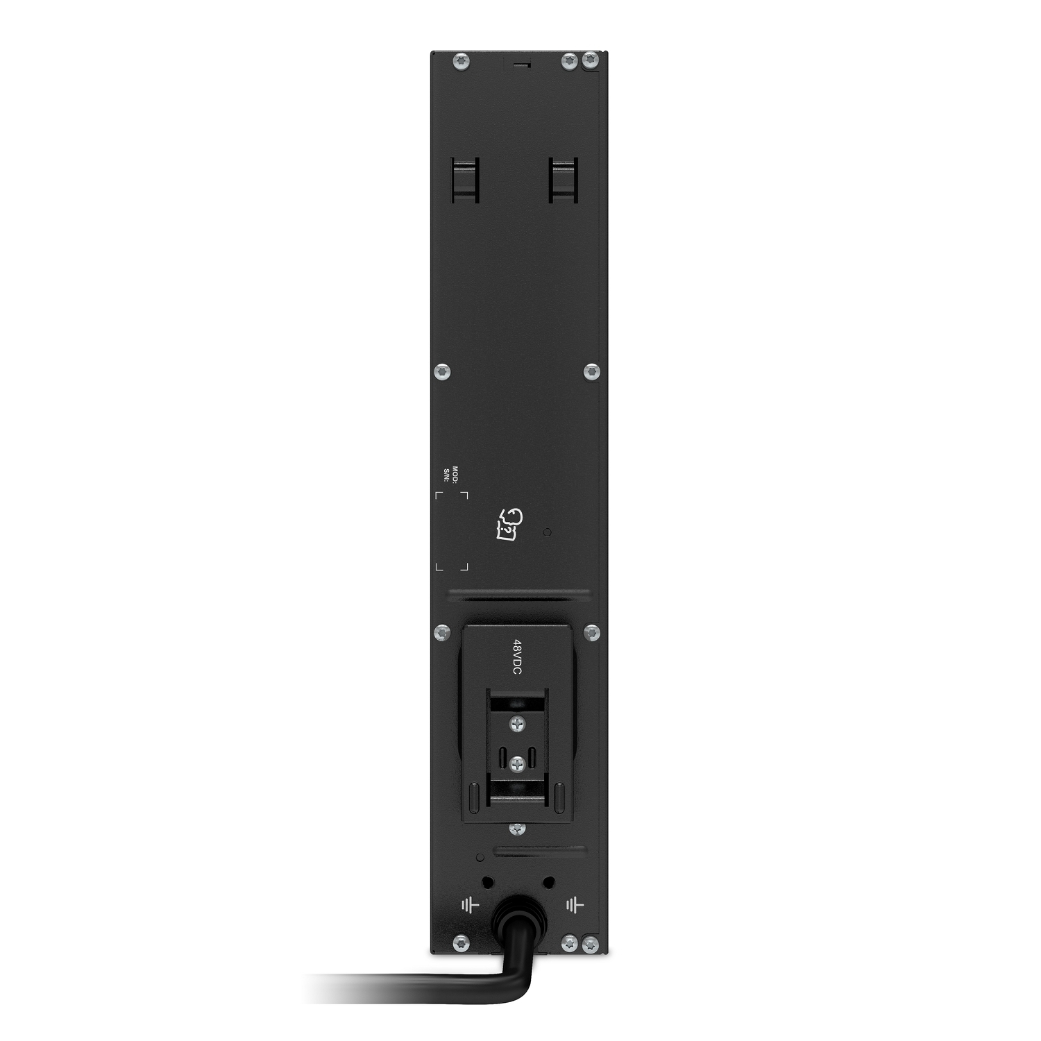 rack-mount, Stromversorgung, IEC-C13, Gehäusemontage, schwarz