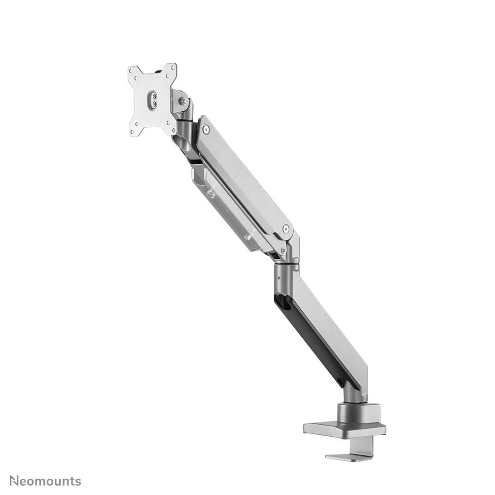 Neomounts Select Flachbild Tischhalterung - Klemme /Bolzen - 15 kg - 25,4 cm (10 Zoll) - 81,3 cm (32 Zoll) - 100 x 100 mm - Silber