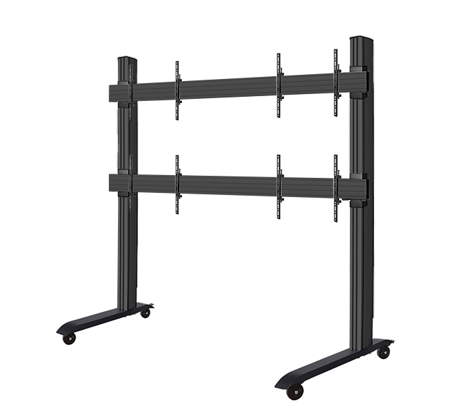 B-TECH SYSTEM X - 108 inch LG LSAC LED Bloc Ultimate Mobile Videowall Display BT9371-LG-LSAC-2X2/BB B-TECH SYSTEM X - 108 inch LG LSAC LED Bloc Ultimate Mobile Videowall Display BT9371-LG-LSAC-2X2/BB