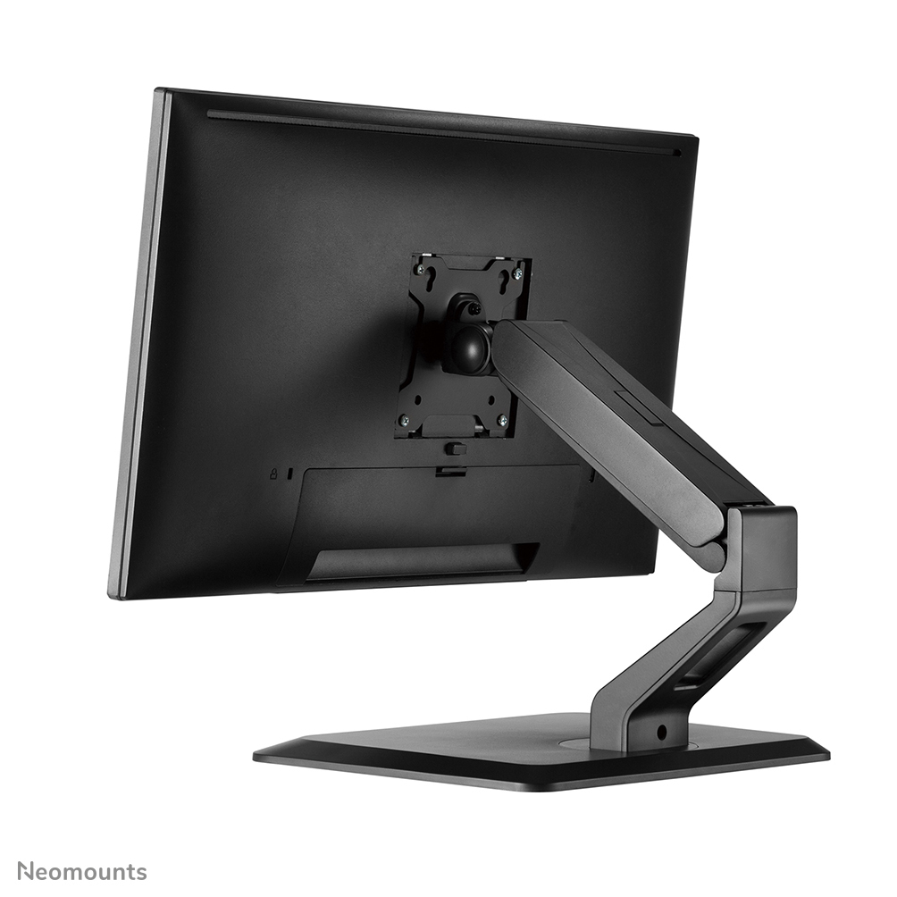 Neomounts Monitor-Tischhalterung - Freistehend - 10 kg - 38,1 cm (15 Zoll) - 81,3 cm (32 Zoll) - 100 x 100 mm - Schwarz