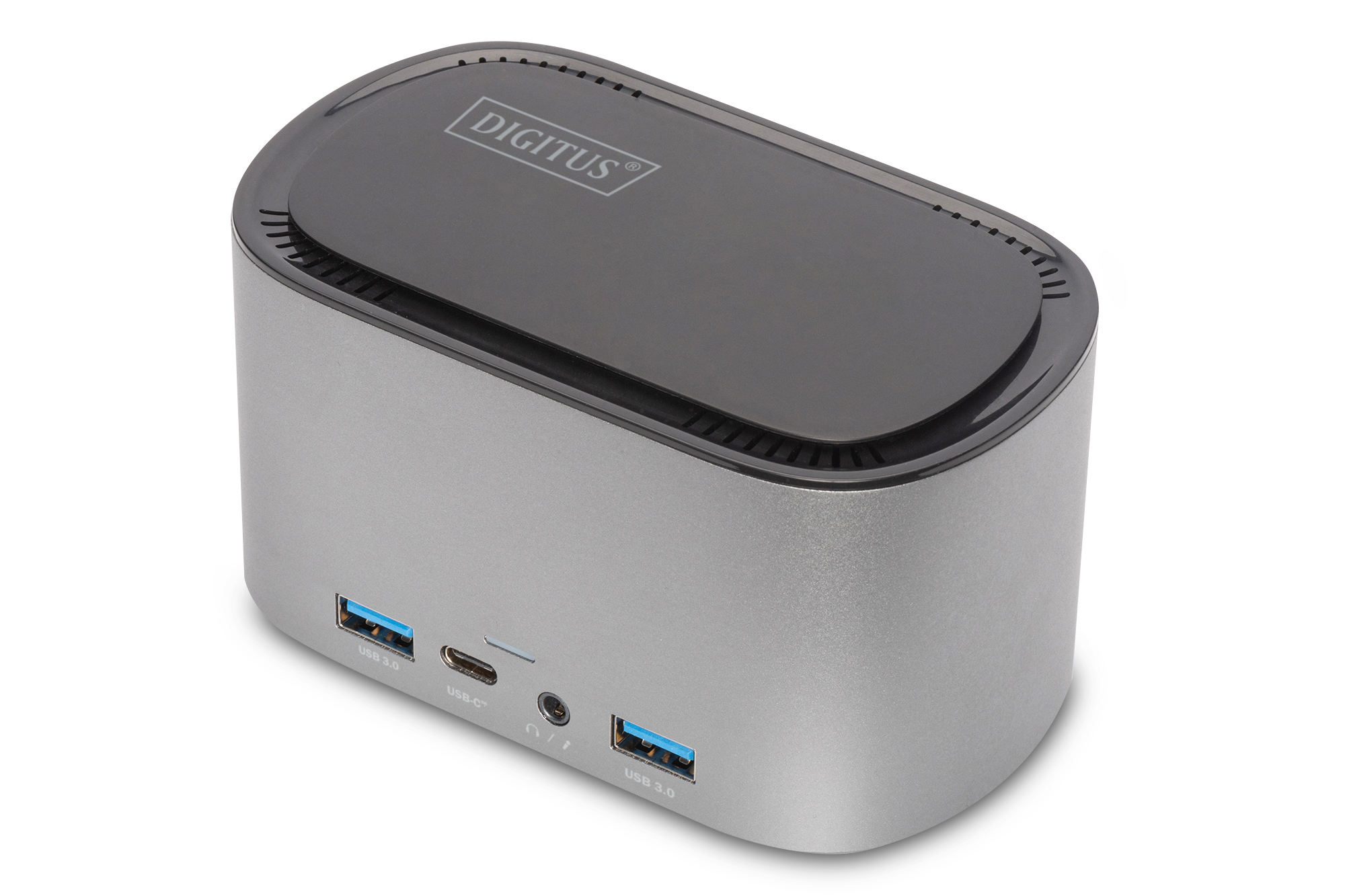 DIGITUS 11-Port USB-C™ Docking Station mit SSD-Gehäuse (M.2)