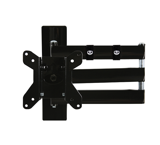 B-TECH Flat Screen Wall Mount with Double Arm (VESA 100)  BT7513/PB