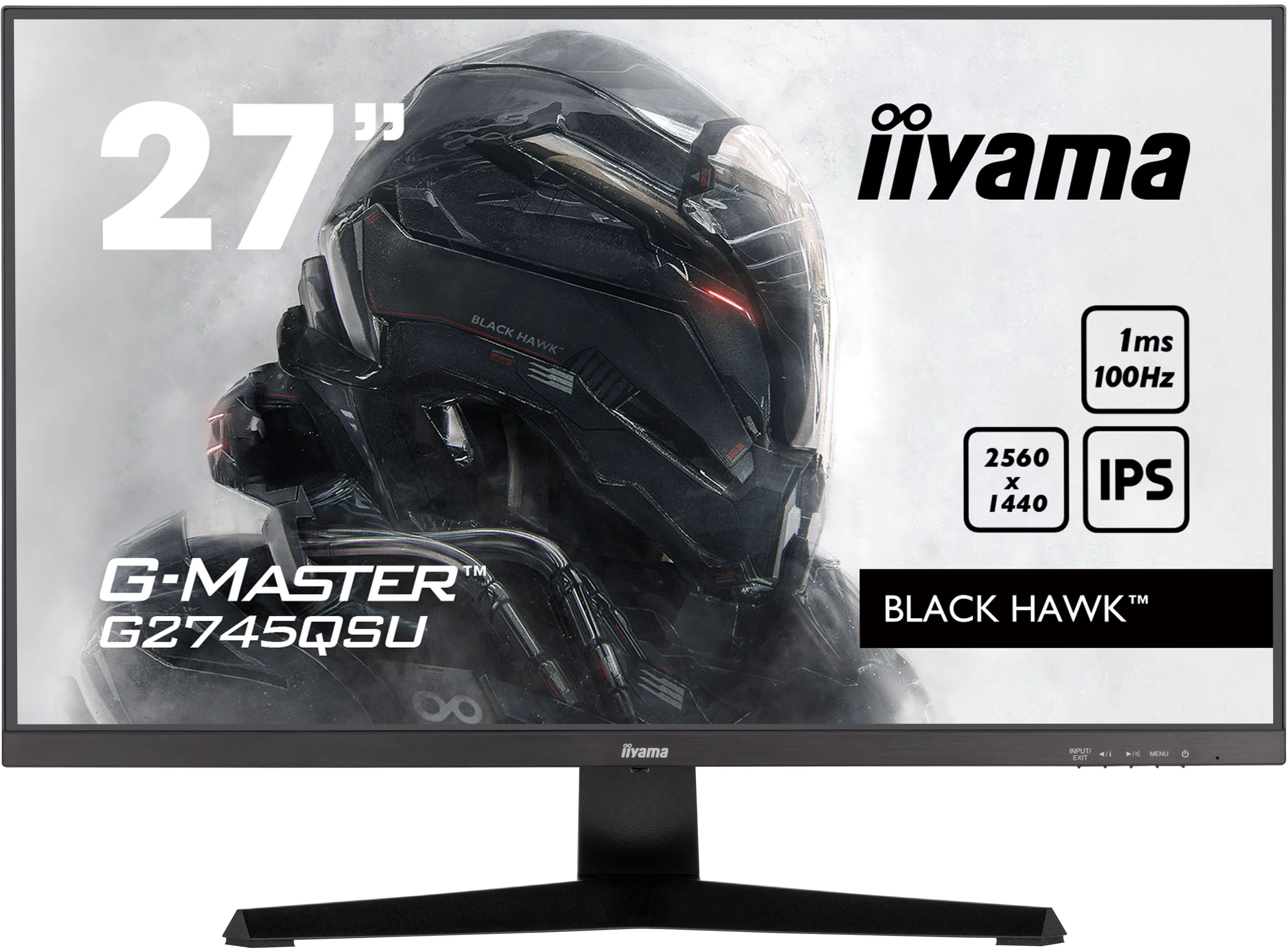 IIYAMA Monitor G2745QSU-B2