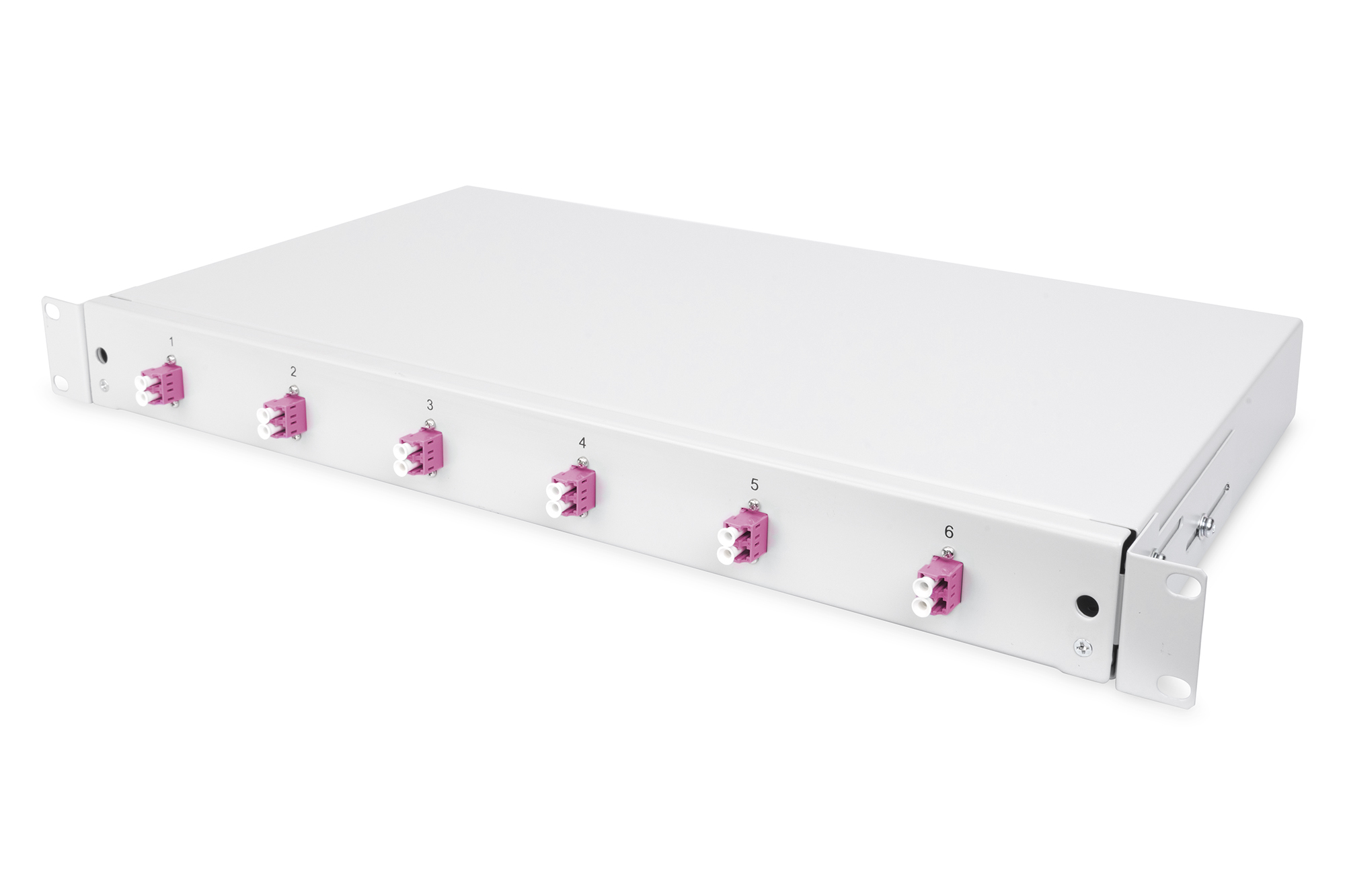 rack-mount, patch-panel, 50mm, jacks, module
