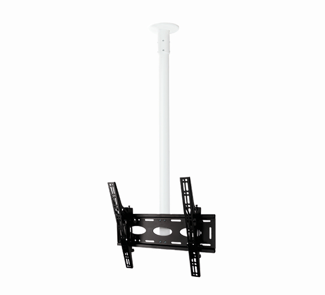 B-TECH Flat Screen Ceiling Mount with Tilt (VESA 600 x 400) - 1.5m Ø50mm Pole BT8424-150/BW Schwert, Waffe