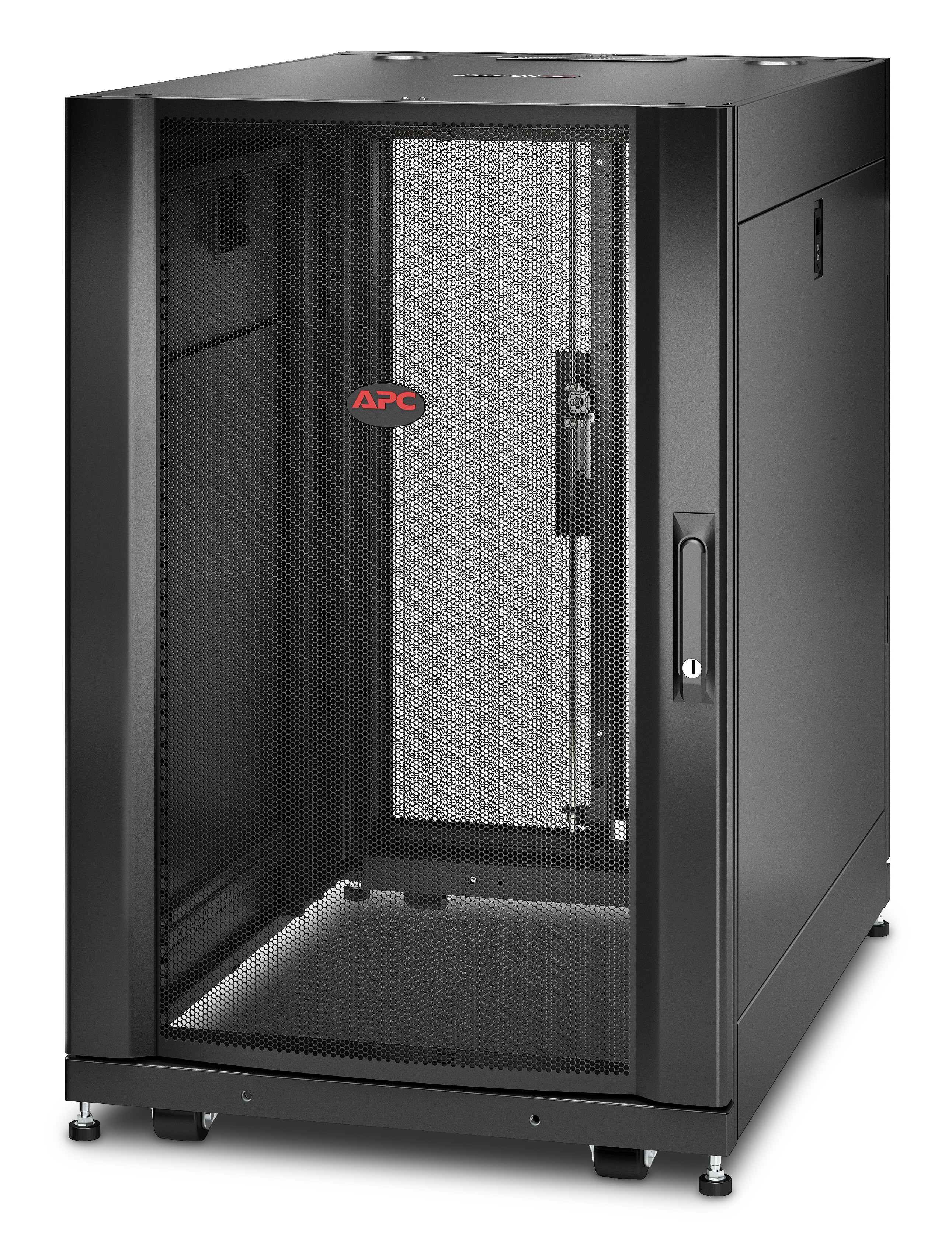 APC NetShelter SX 18U Server Rack Enclosure 600mm x 900mm w/ Sides Black APC NetShelter SX 18U Server Rack Enclosure 600mm x 900mm w/ Sides Black