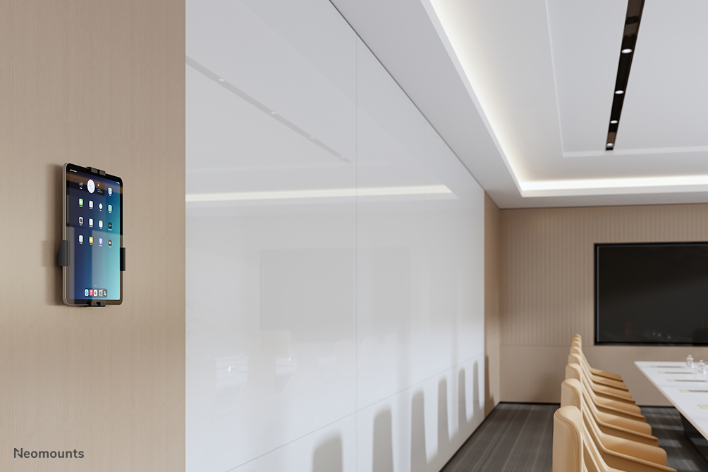 Neomounts Wandhalterung für Tablets - Tablet/UMPC - Passive Halterung - Indoor - Schwarz