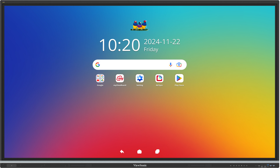 monitor, display, screen, frameless, ViewSonic
