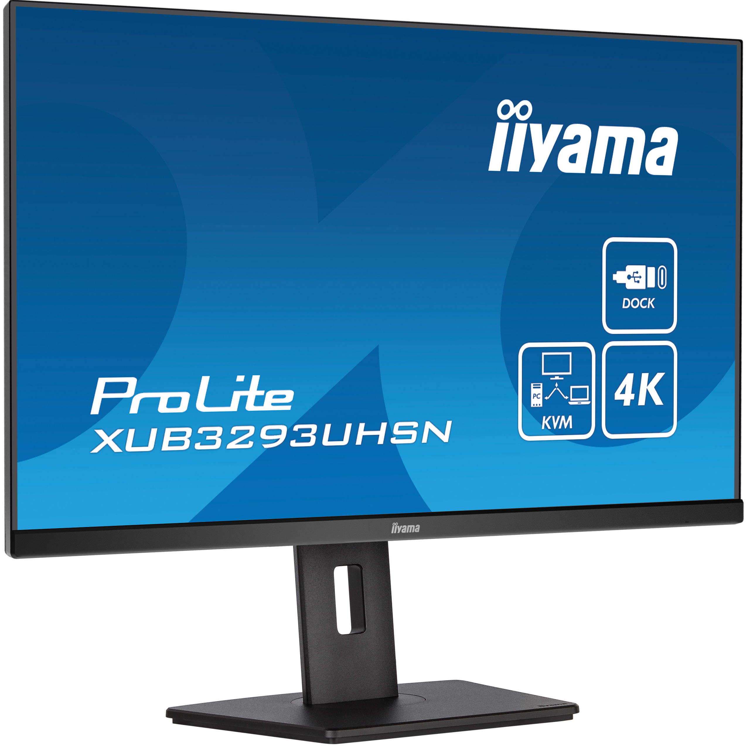 Monitor, 4K, IPS, HDMI, Ständer